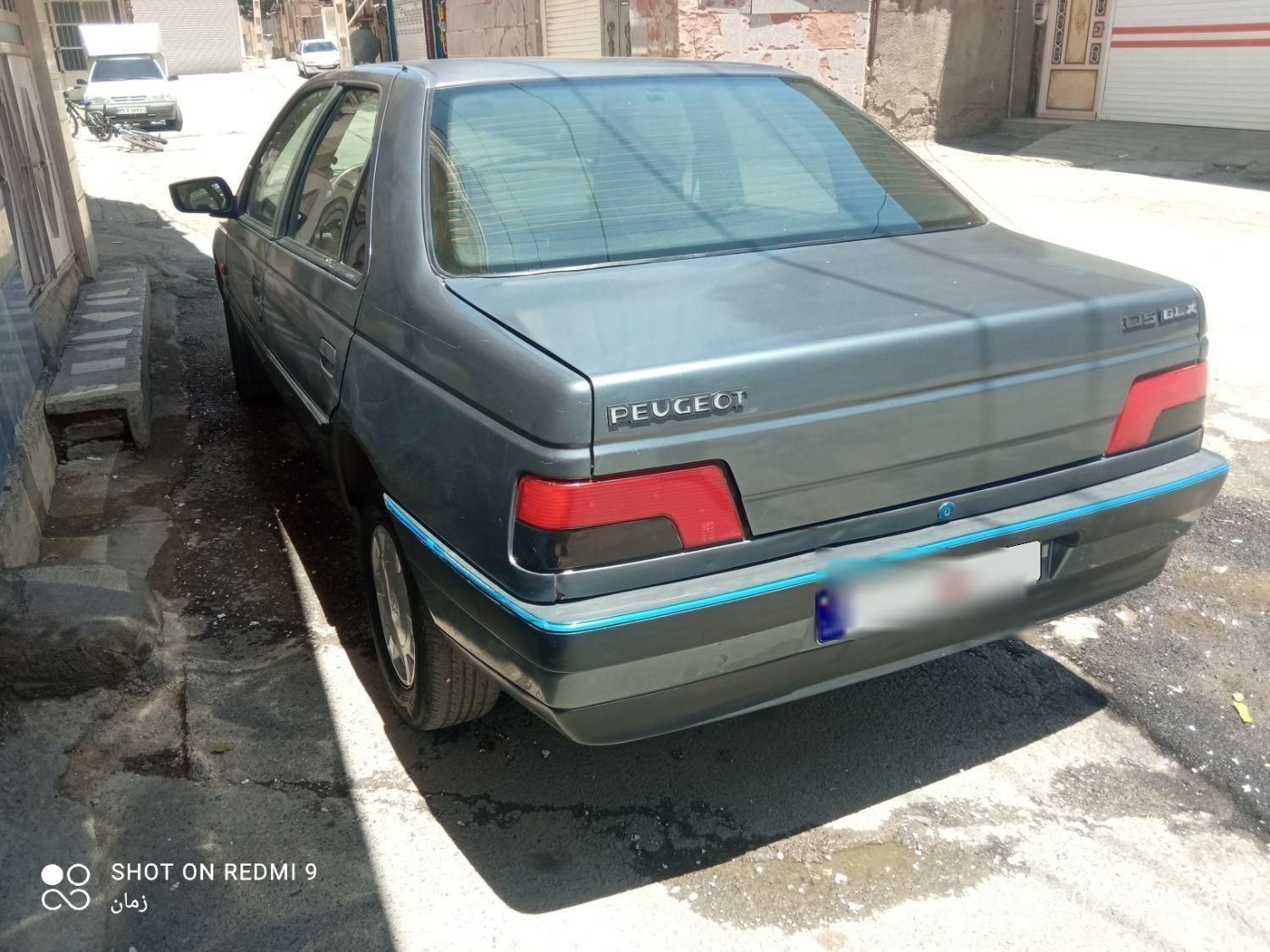 پژو 405 GLX - 1393