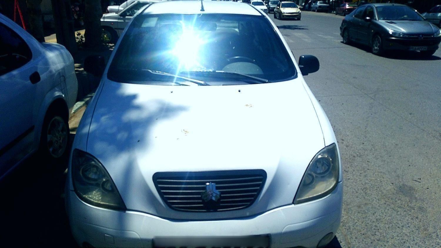 تیبا صندوق دار SX - 1396