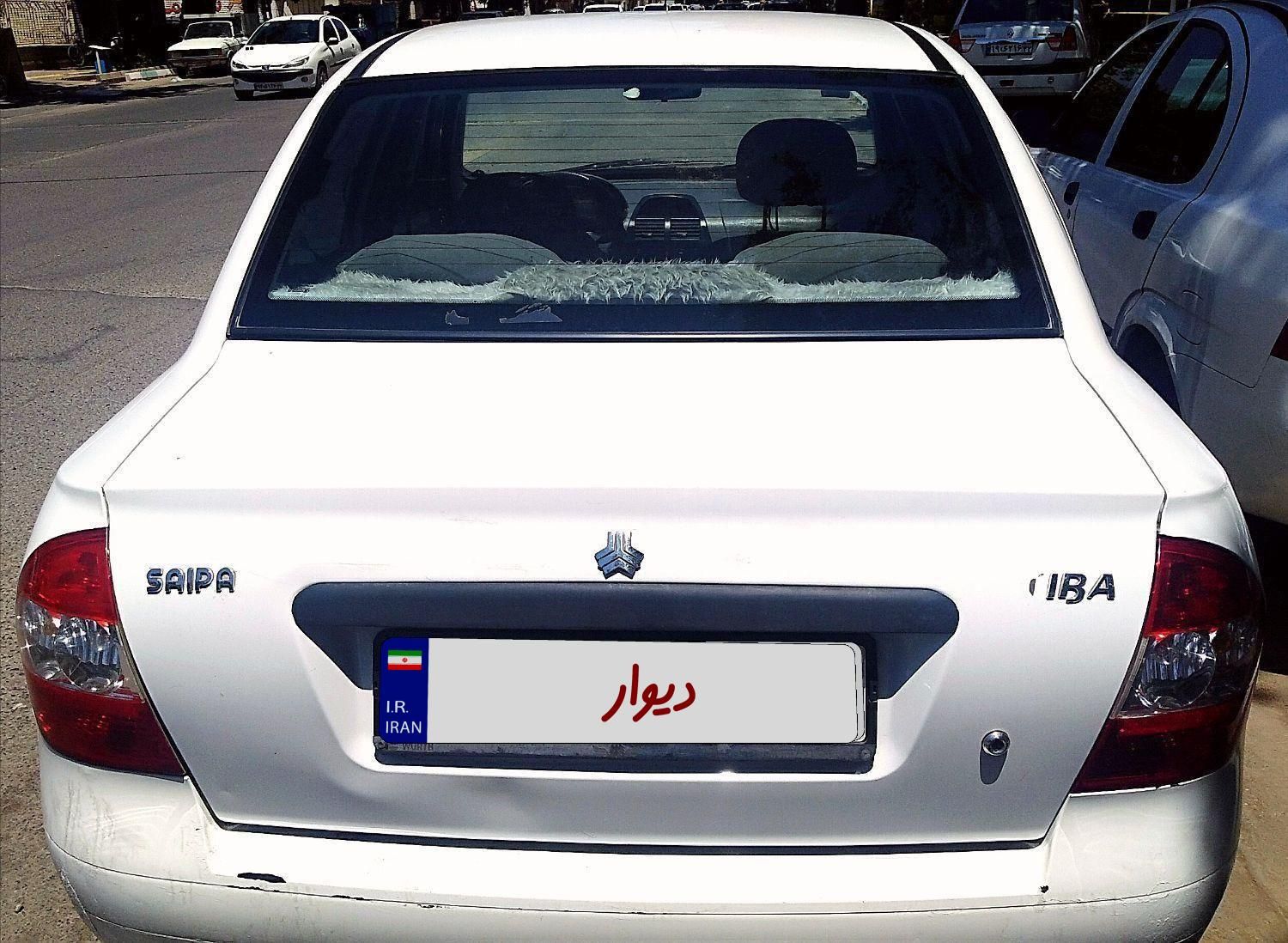 تیبا صندوق دار SX - 1396