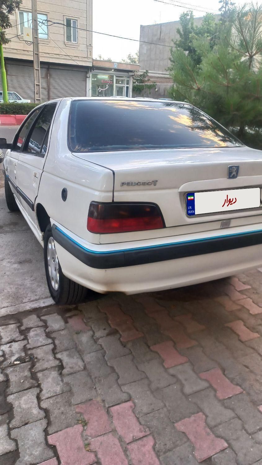 پژو پارس XU7ساده - 1389