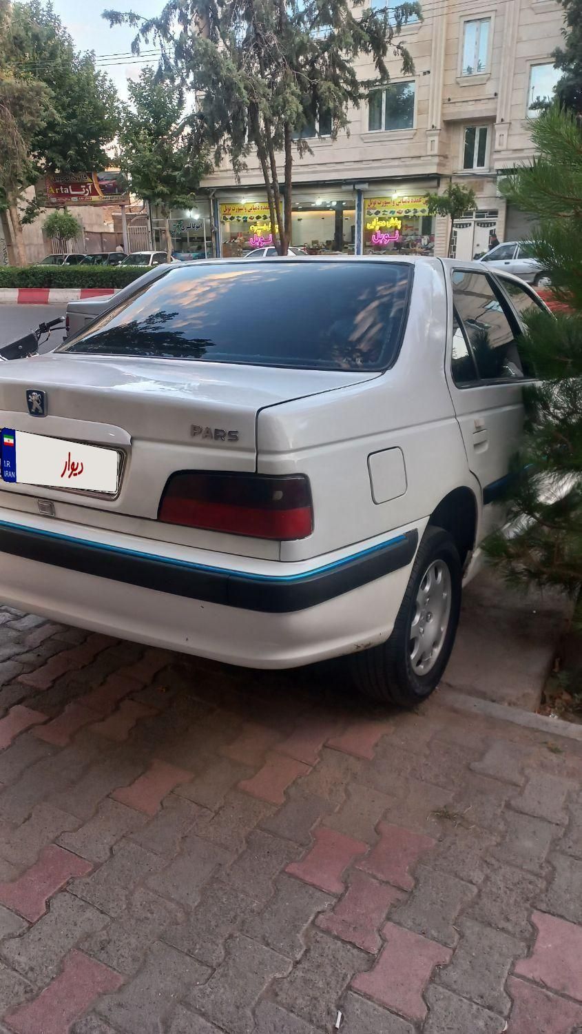 پژو پارس XU7ساده - 1389