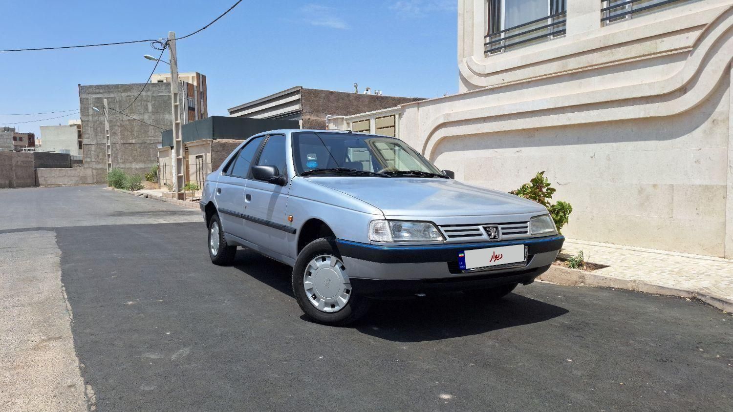 پژو 405 GLX - دوگانه سوز - 1391