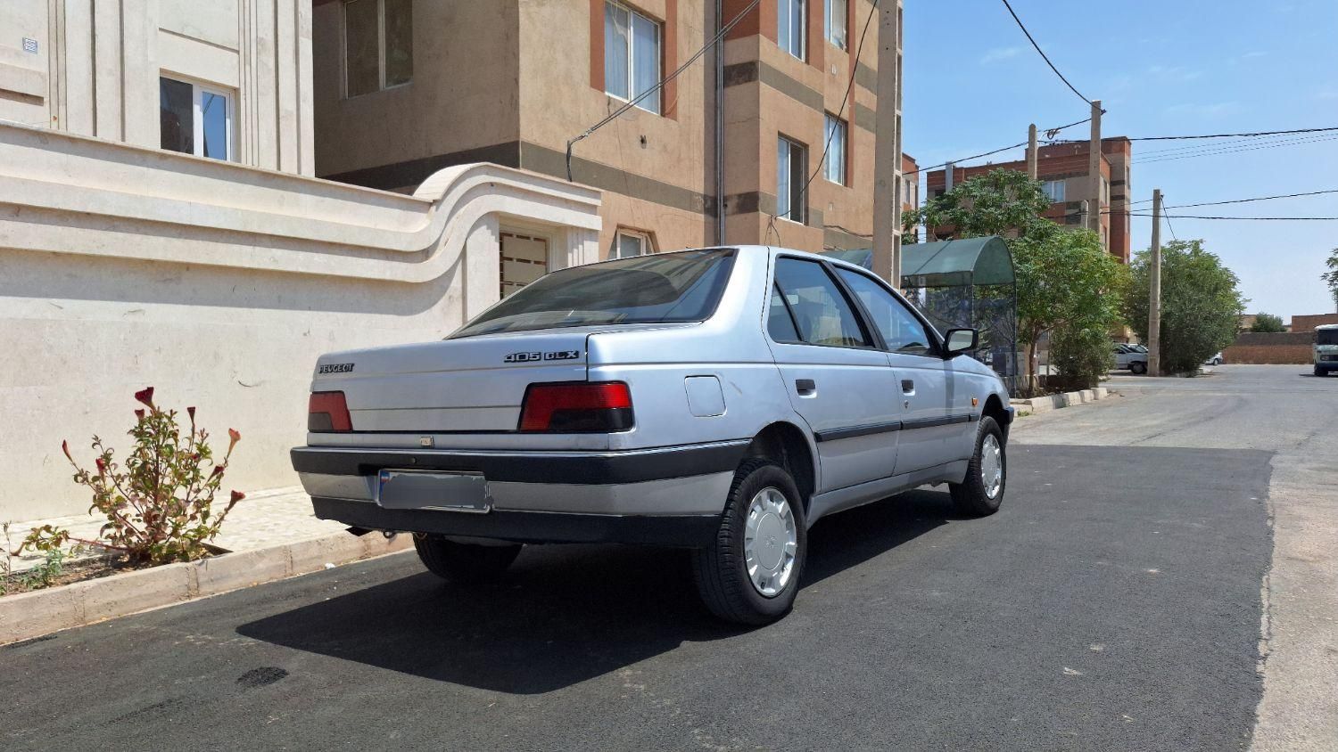 پژو 405 GLX - دوگانه سوز - 1391