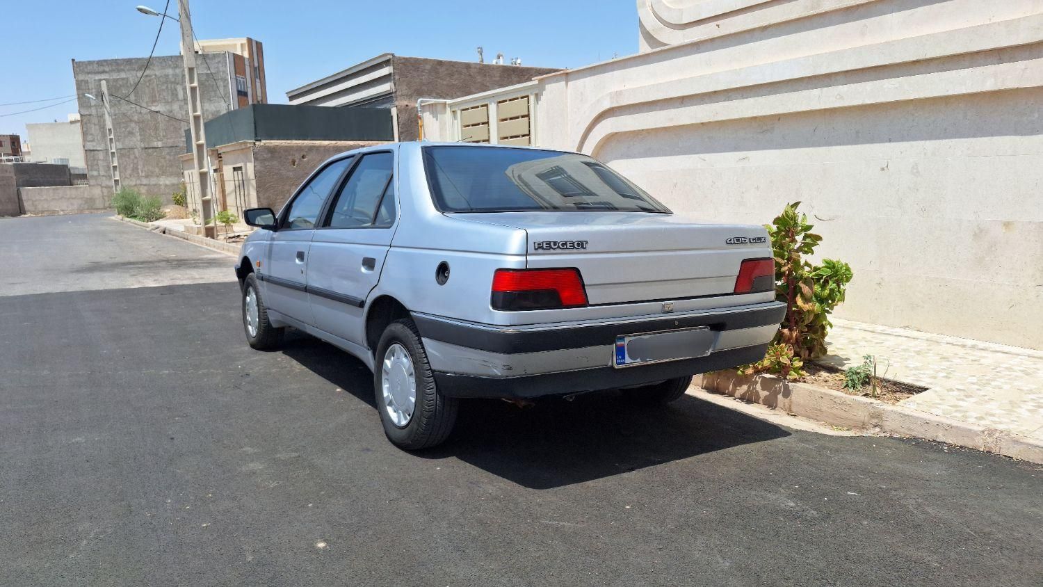 پژو 405 GLX - دوگانه سوز - 1391