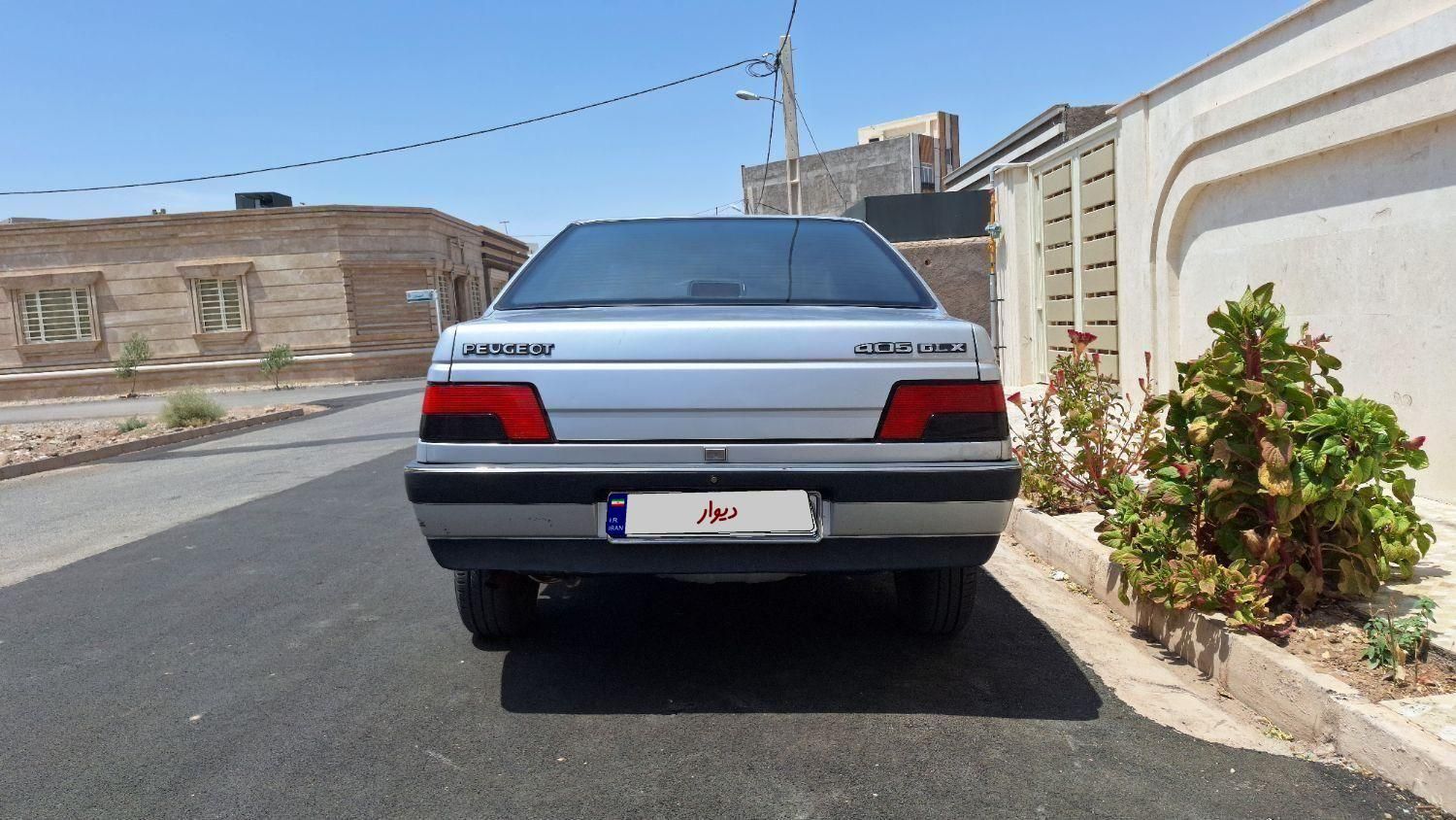 پژو 405 GLX - دوگانه سوز - 1391