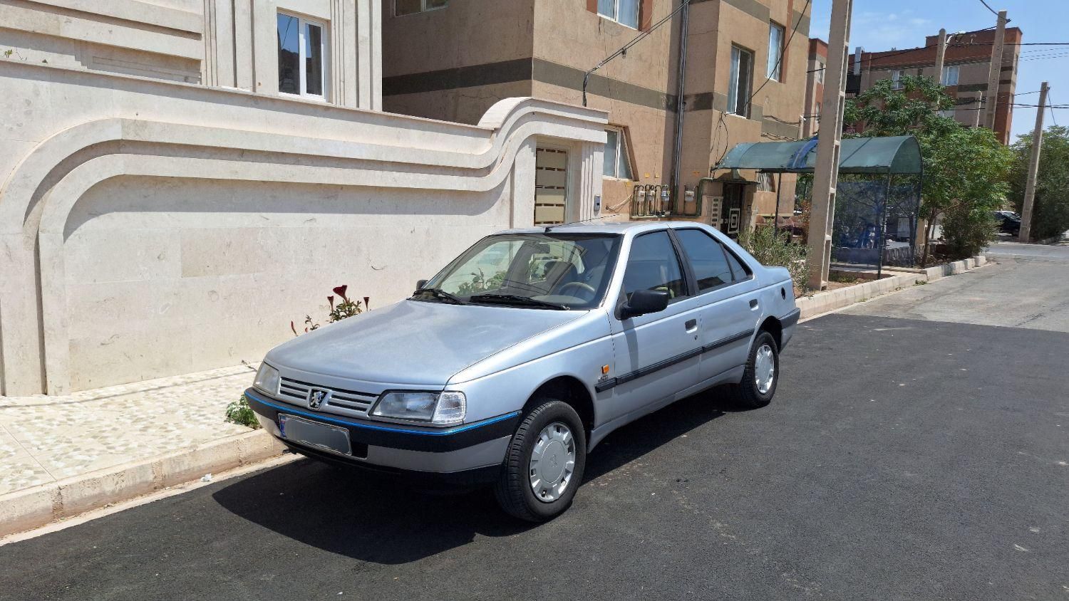 پژو 405 GLX - دوگانه سوز - 1391