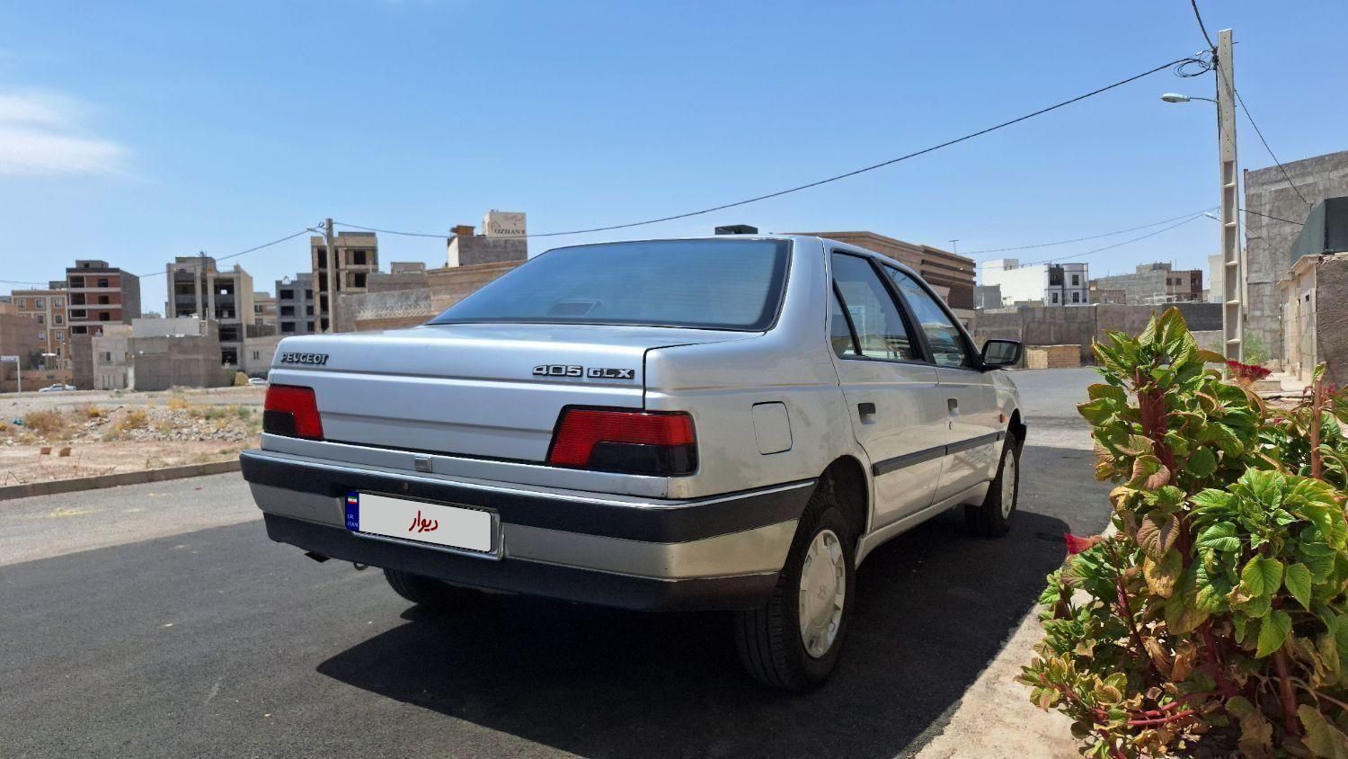 پژو 405 GLX - دوگانه سوز - 1391