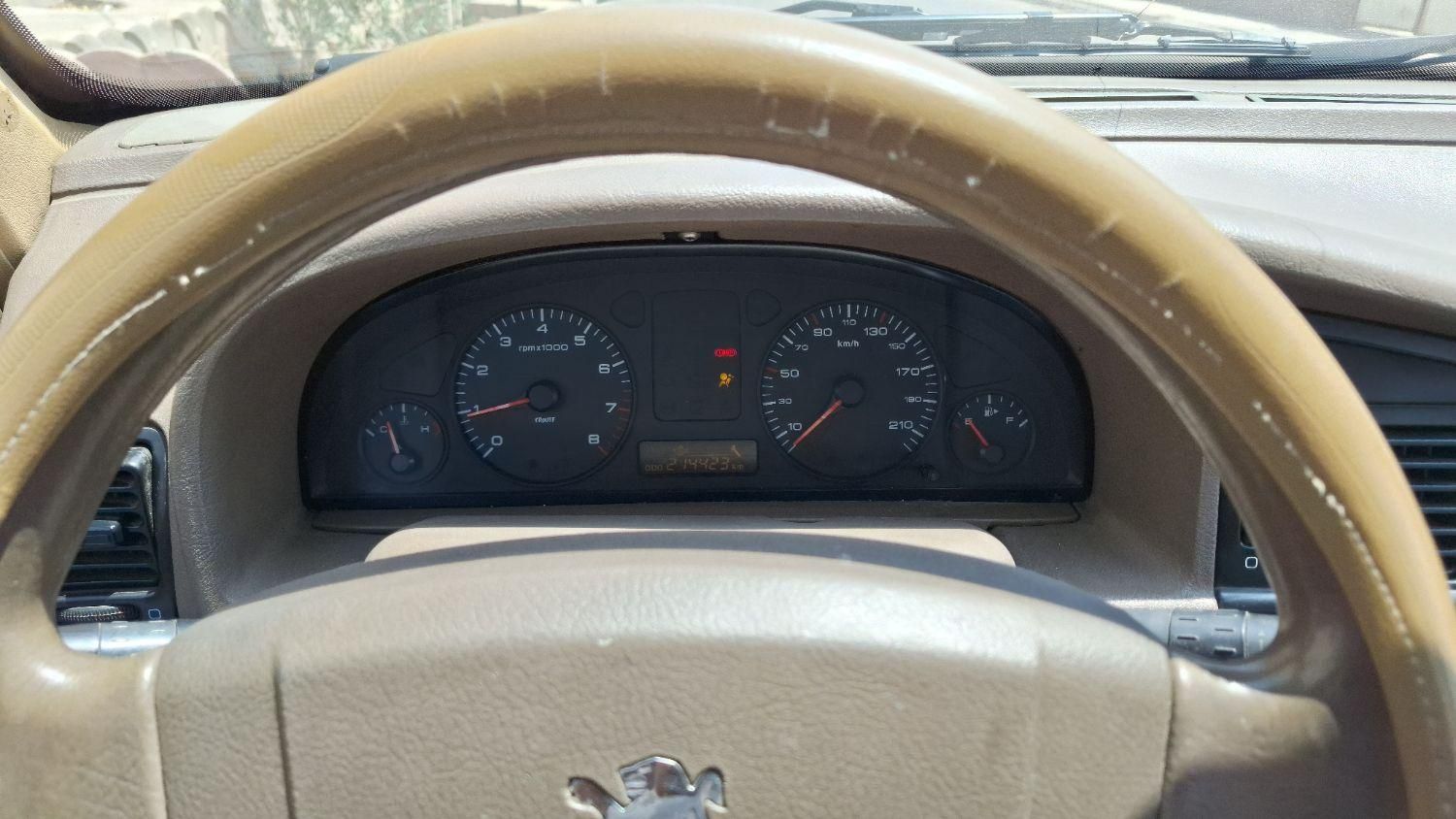 پژو 405 GLX - دوگانه سوز - 1391