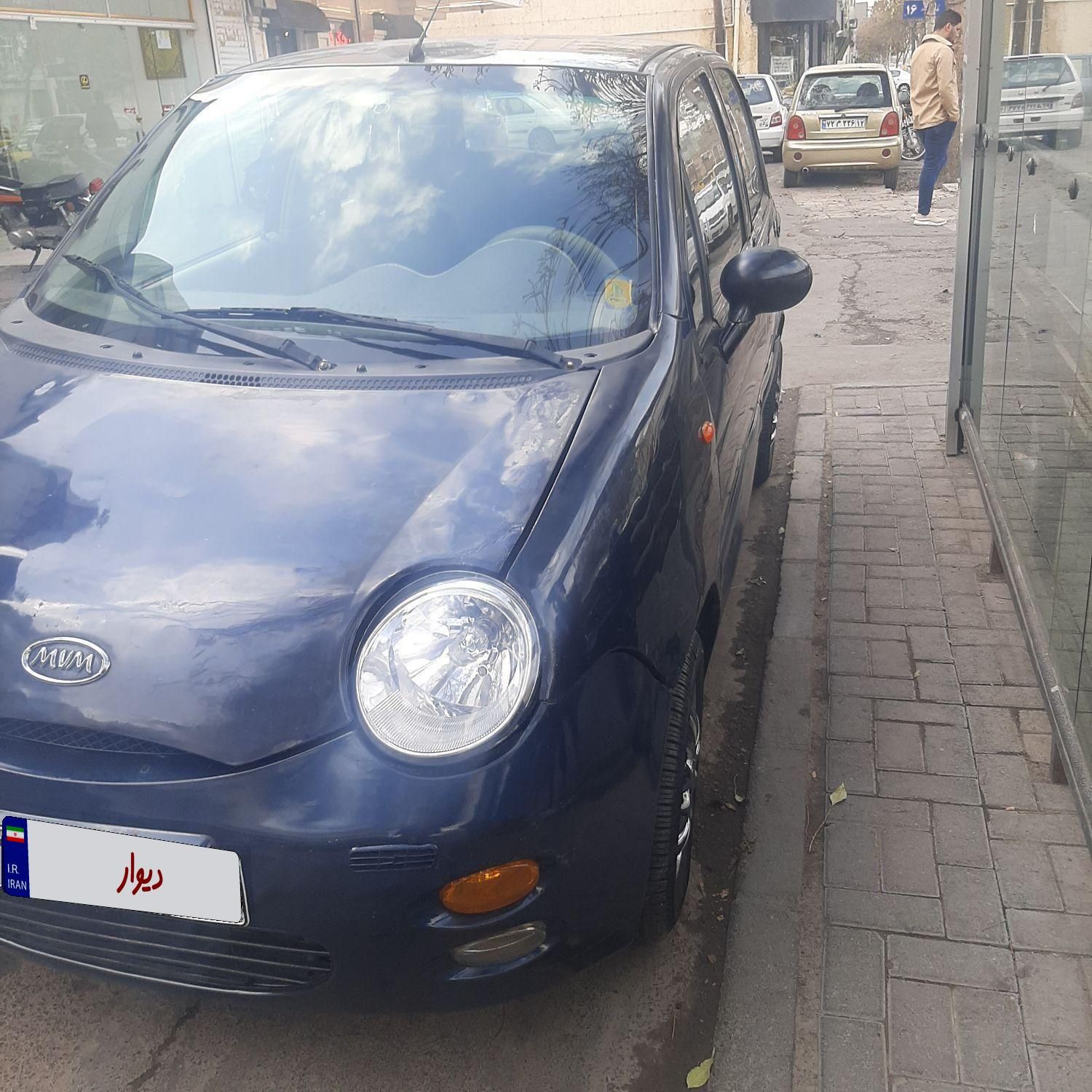 ام وی ام 110 چهار سیلندر دنده ای - 1390