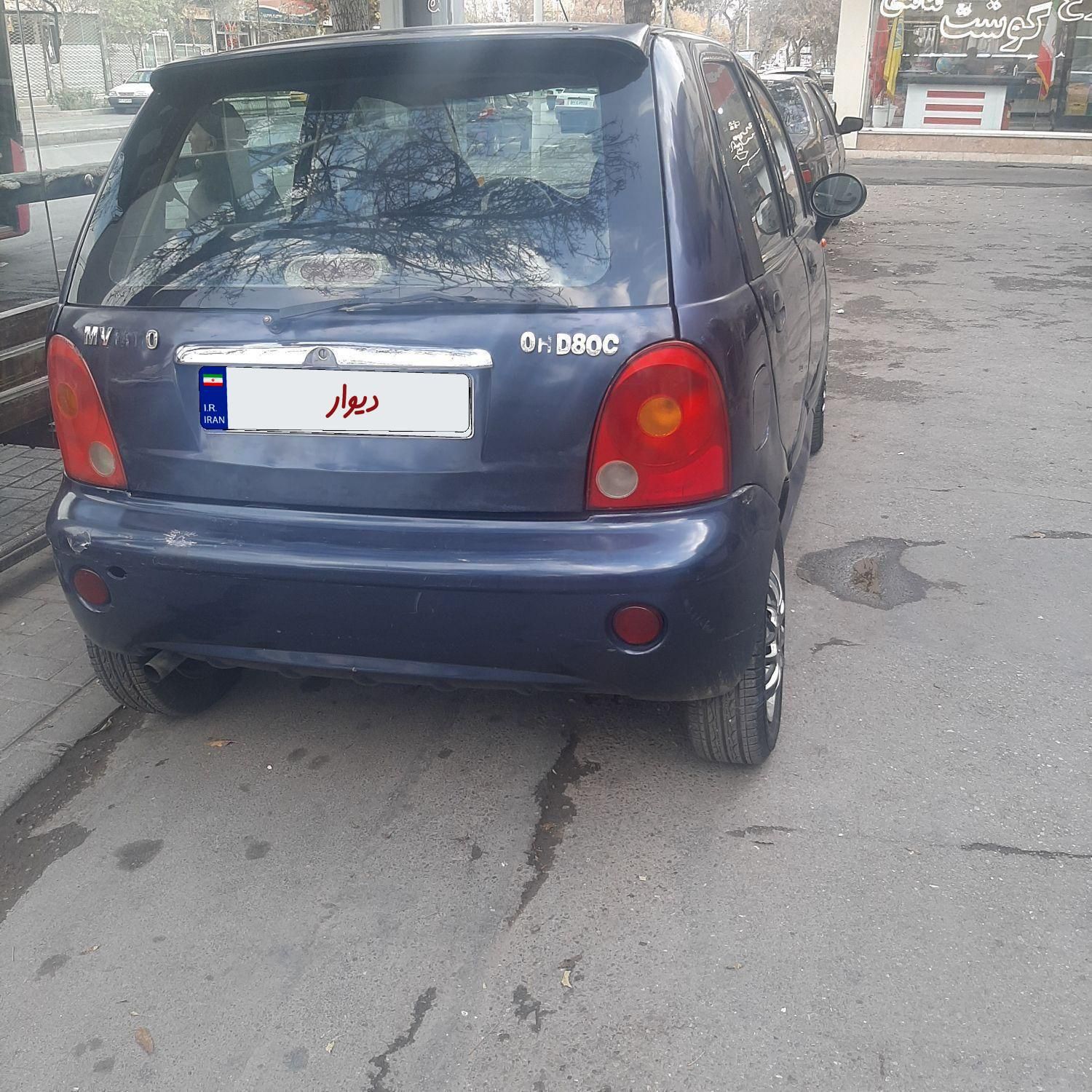 ام وی ام 110 چهار سیلندر دنده ای - 1390