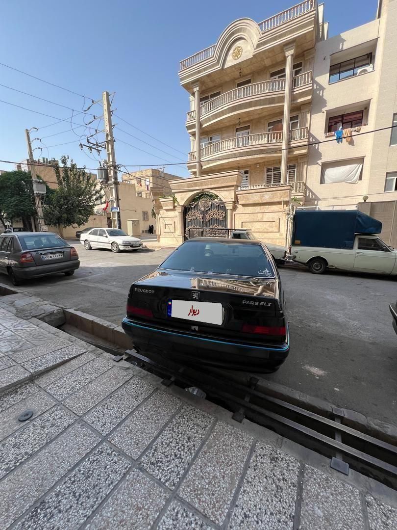 پژو پارس XU7ساده - 1388