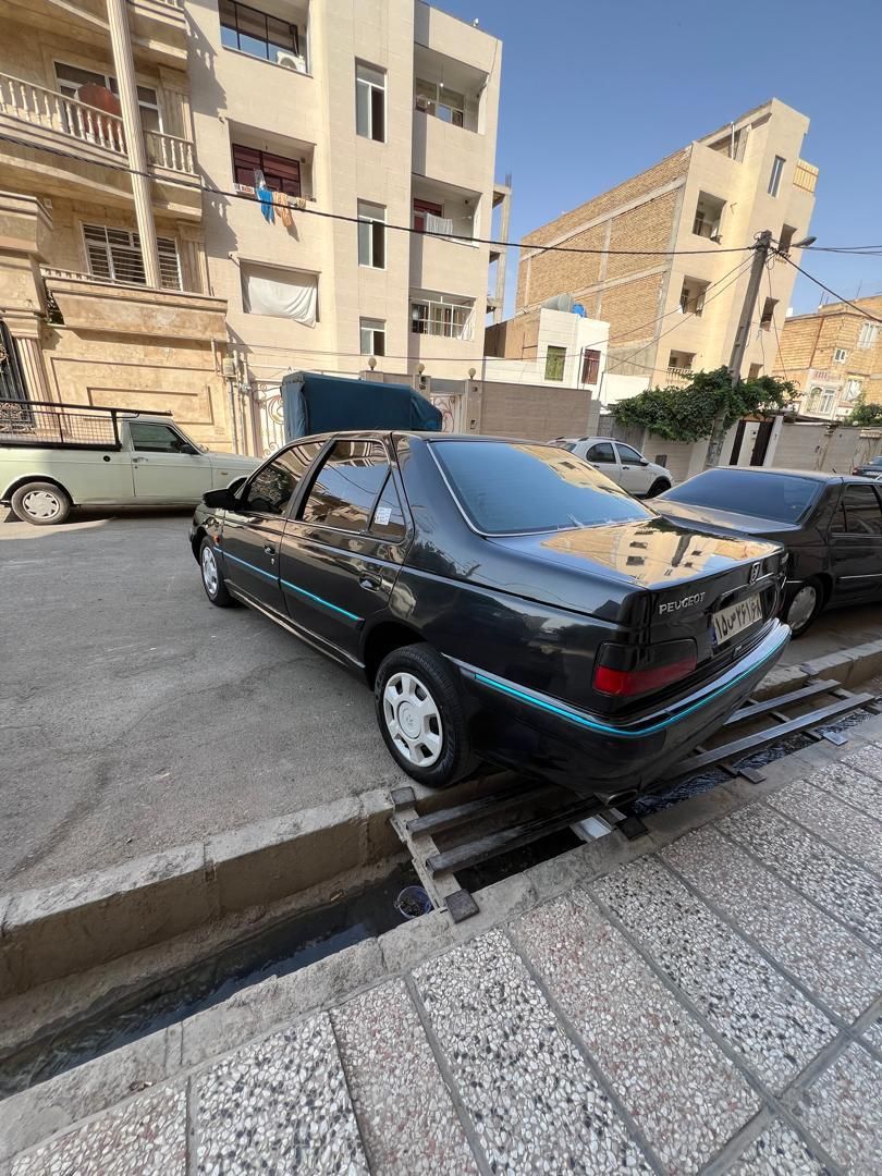 پژو پارس XU7ساده - 1388