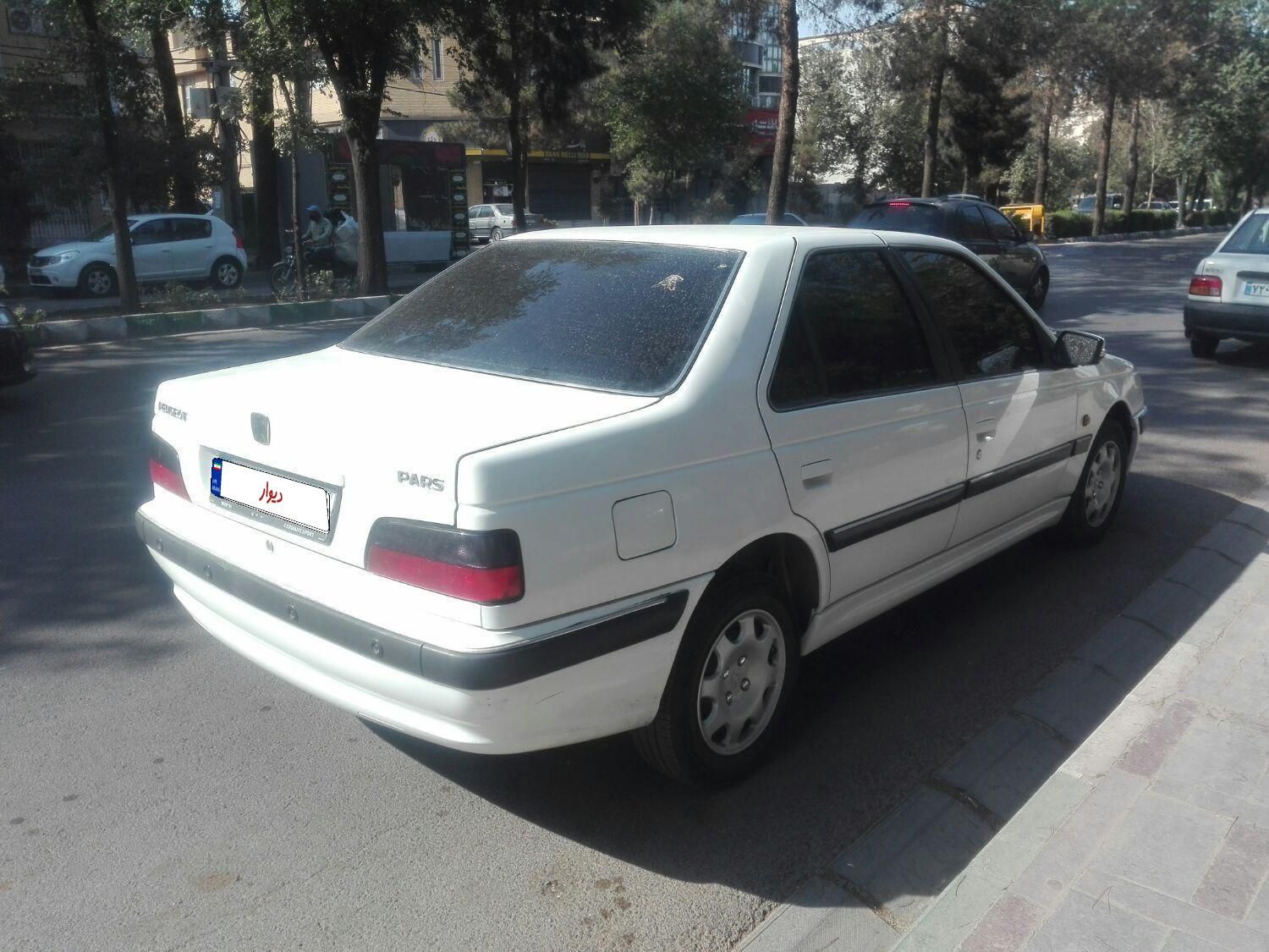 پژو پارس سال - 1393
