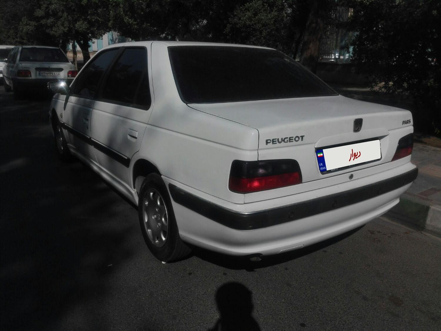پژو پارس سال - 1393