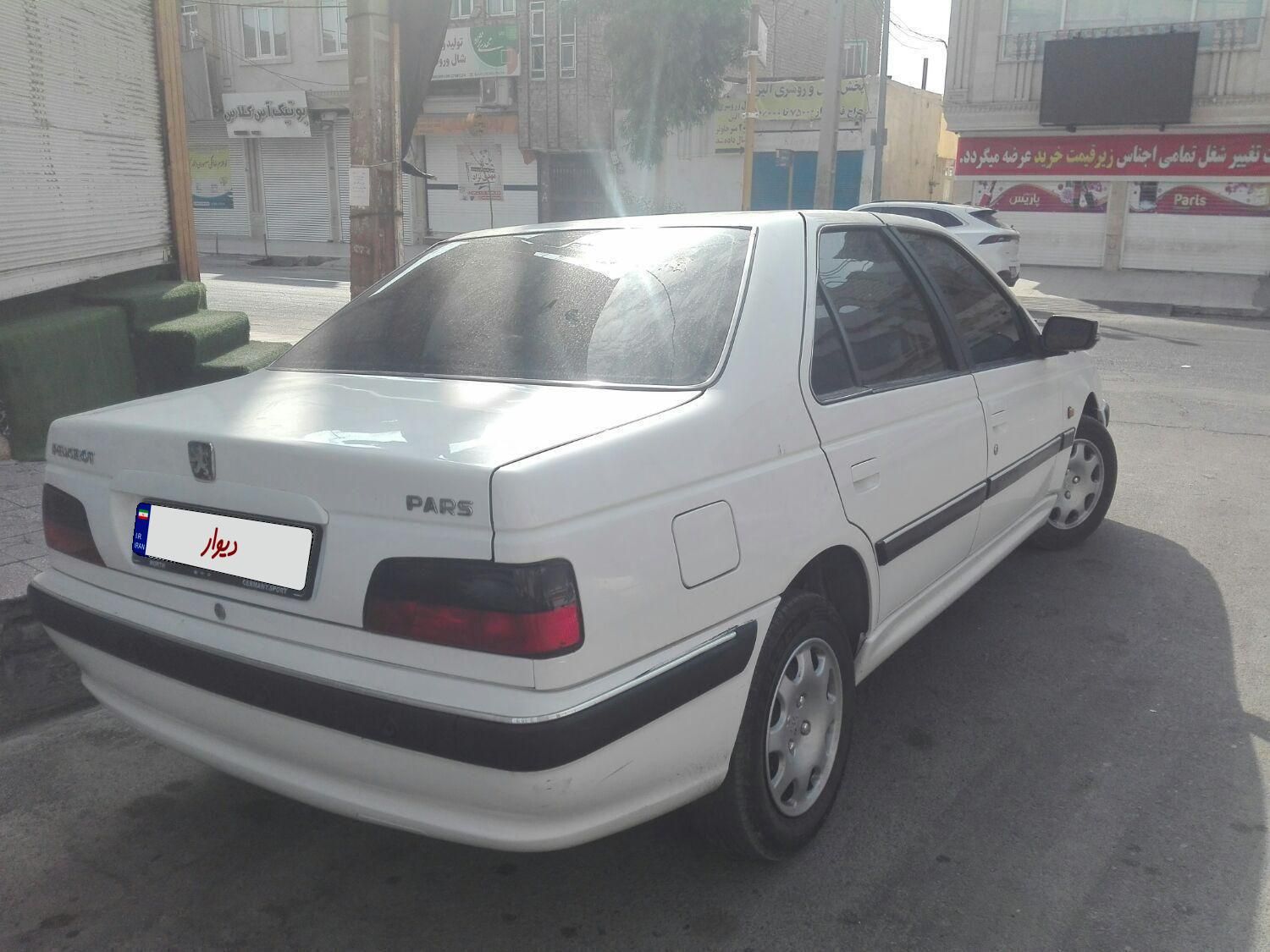 پژو پارس سال - 1393