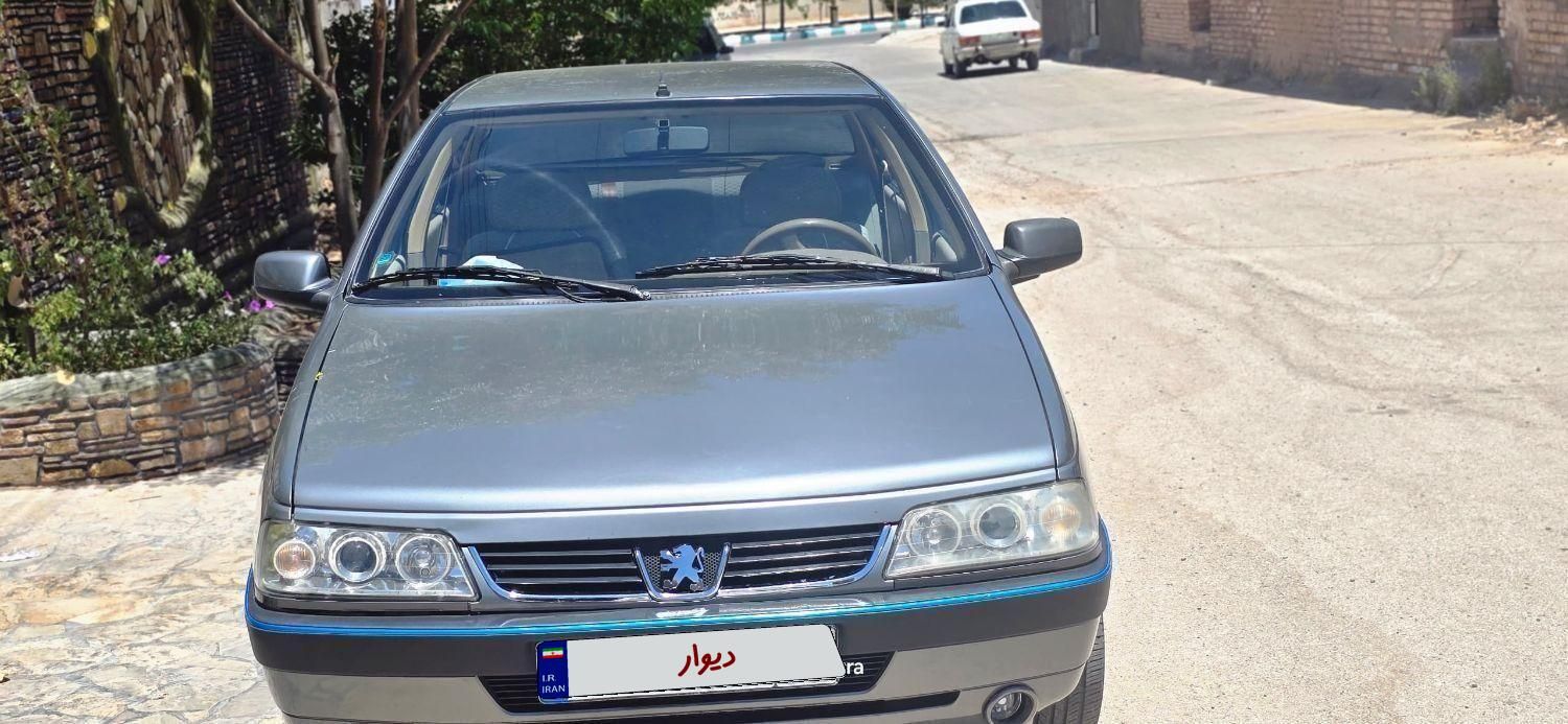 پژو 405 SLX بنزینی  XU7 - 1388