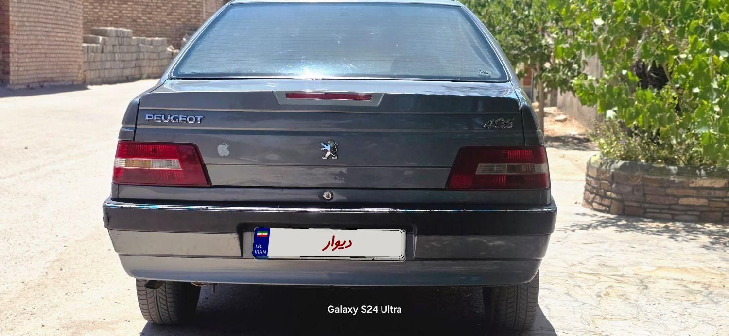 پژو 405 SLX بنزینی  XU7 - 1388