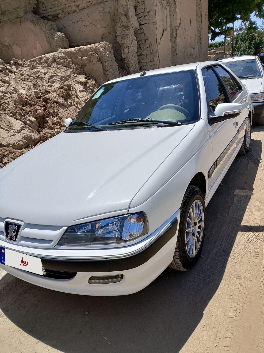پژو پارس ELX-XU7P سفارشی - 1402