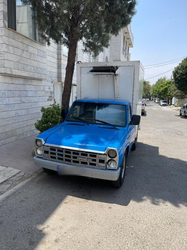 خودرو زامیاد، وانت نیسانZ24 آگهی ann_19342322