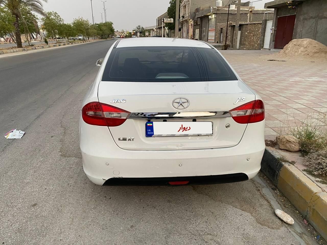 جک J5 اتوماتیک - 1394