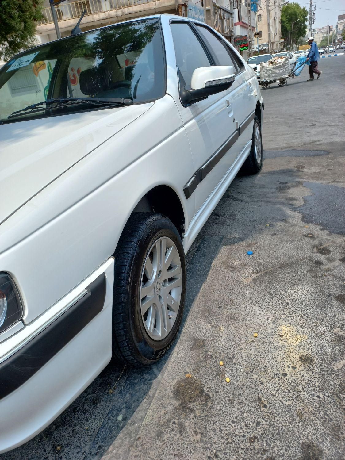 پژو پارس ELX-XU7P سفارشی - 1402