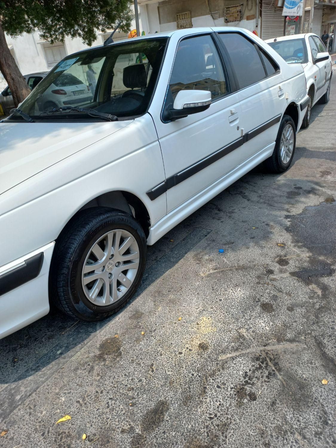 پژو پارس ELX-XU7P سفارشی - 1402
