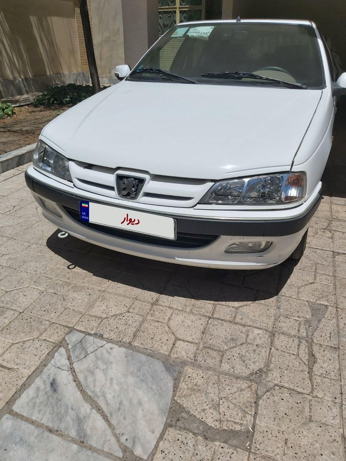 پژو پارس ELX-XU7P سفارشی - 1400