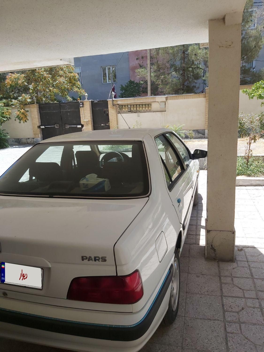 پژو پارس ELX-XU7P سفارشی - 1400