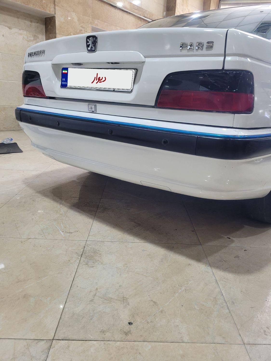 پژو پارس دوگانه سوز - 1389