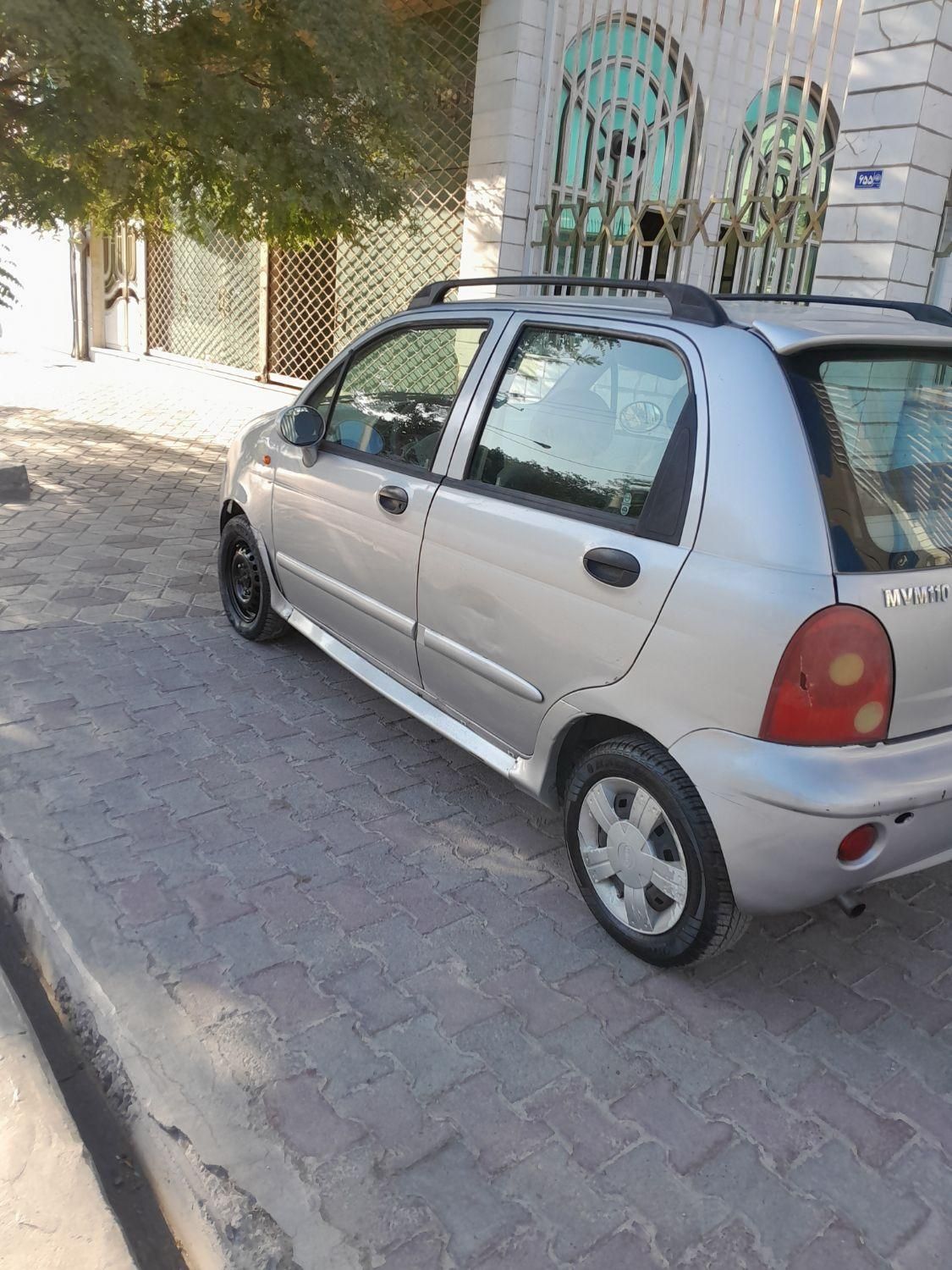 ام وی ام 110 چهار سیلندر اتوماتیک - 1389
