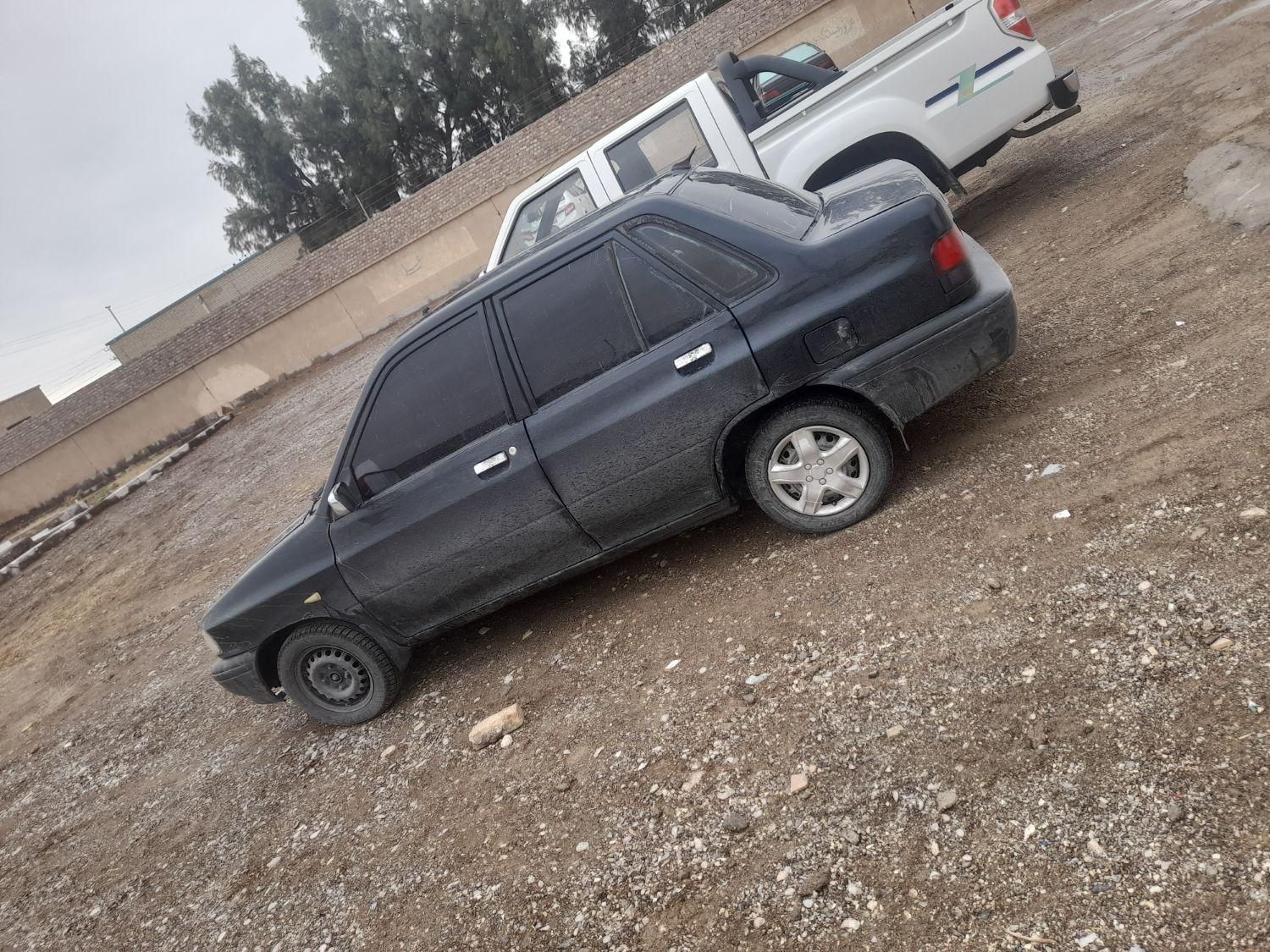 پراید صبا بنزینی - 1384
