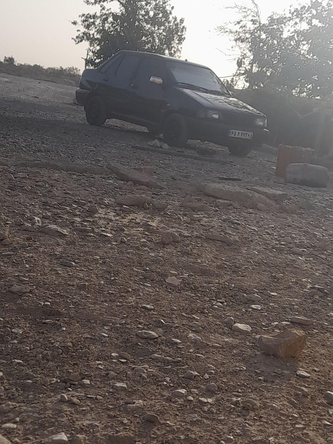 پراید صبا بنزینی - 1384