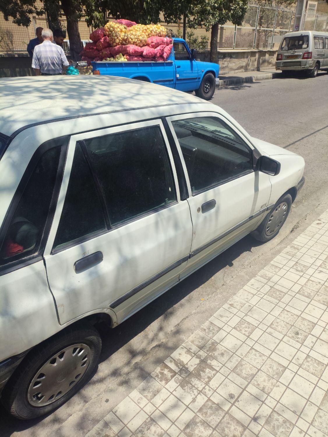 پراید صبا بنزینی - 1380