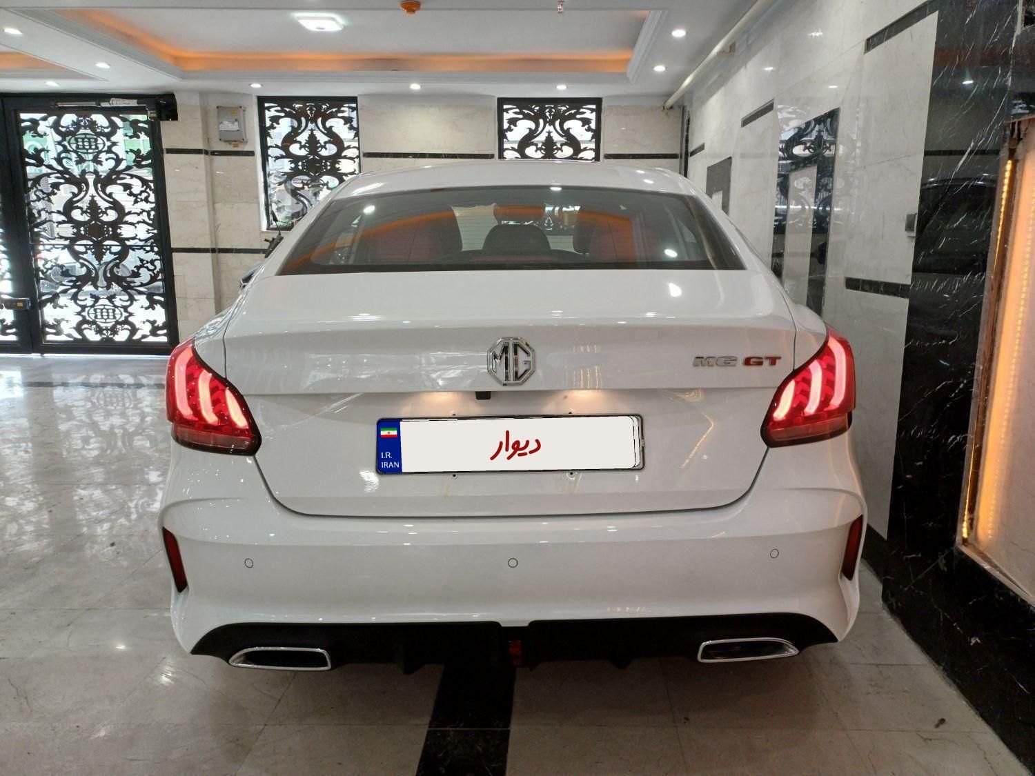 ام جی GT اتوماتیک - 2024