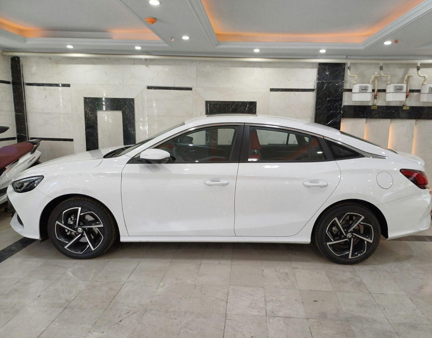 ام جی GT اتوماتیک - 2024