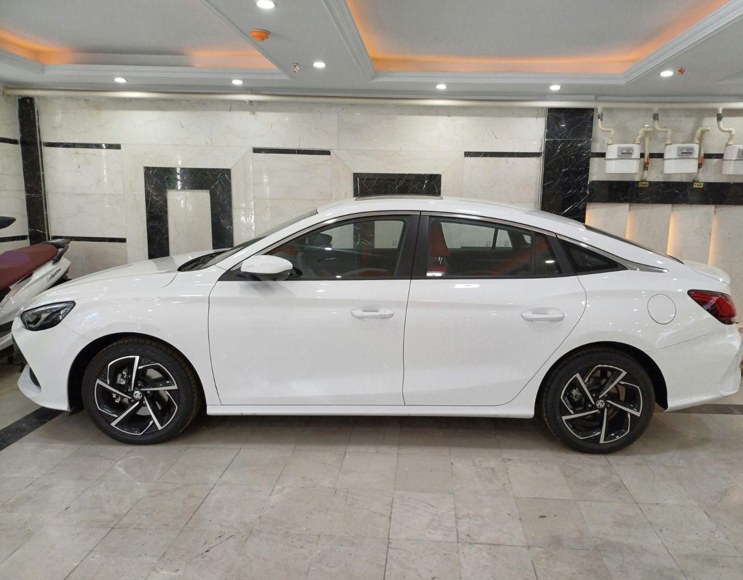 ام جی GT اتوماتیک - 2024