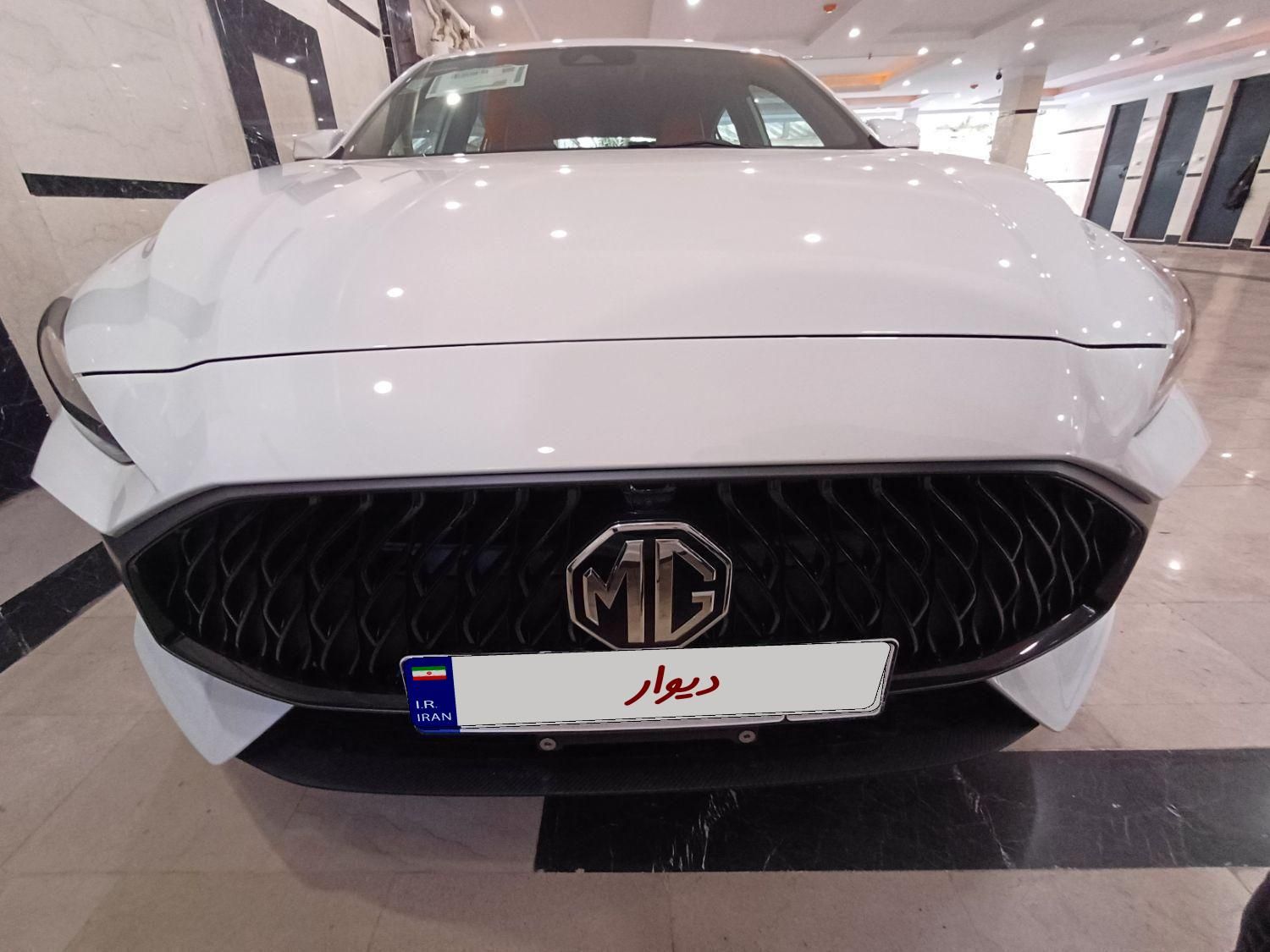 خودرو ام جی، GT آگهی ann_19342441