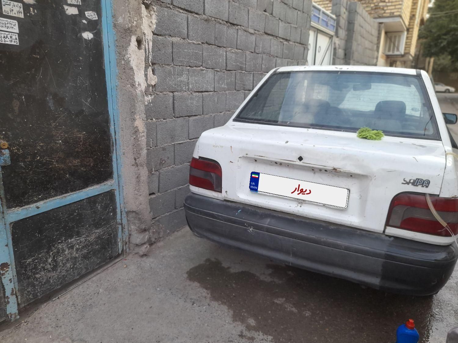 پراید صبا بنزینی - 1383