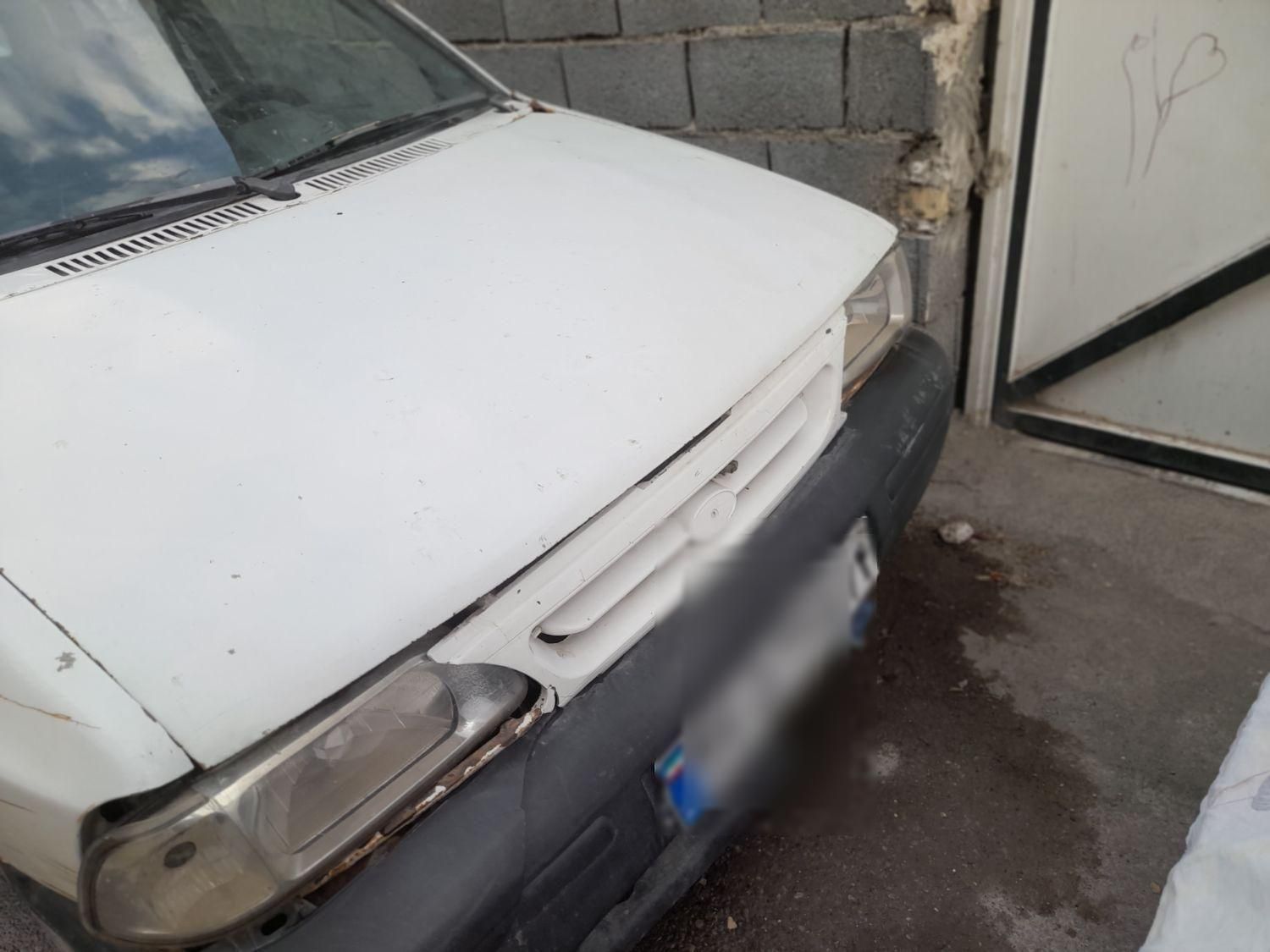 پراید صبا بنزینی - 1383