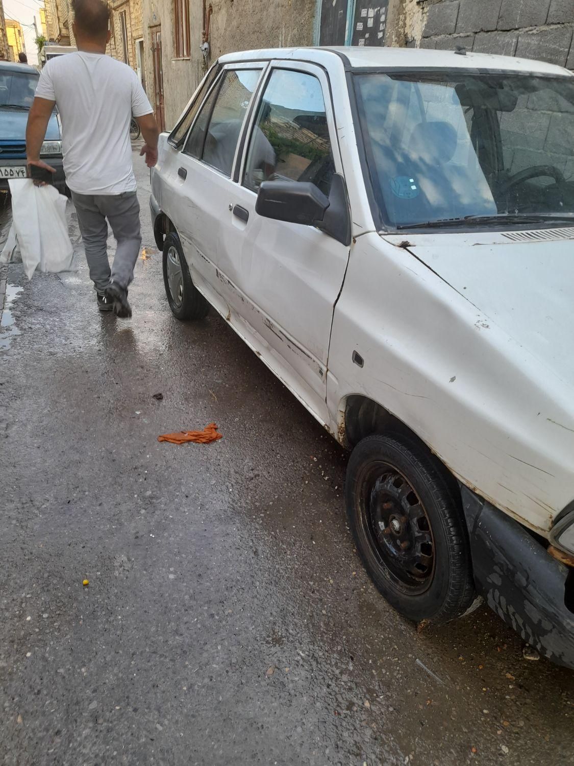 پراید صبا بنزینی - 1383
