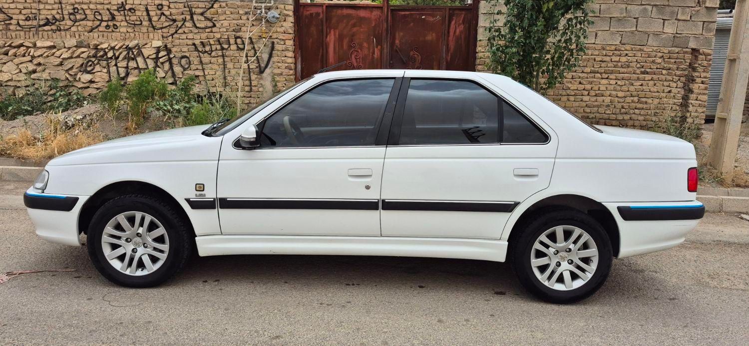 پژو پارس LX - 1400