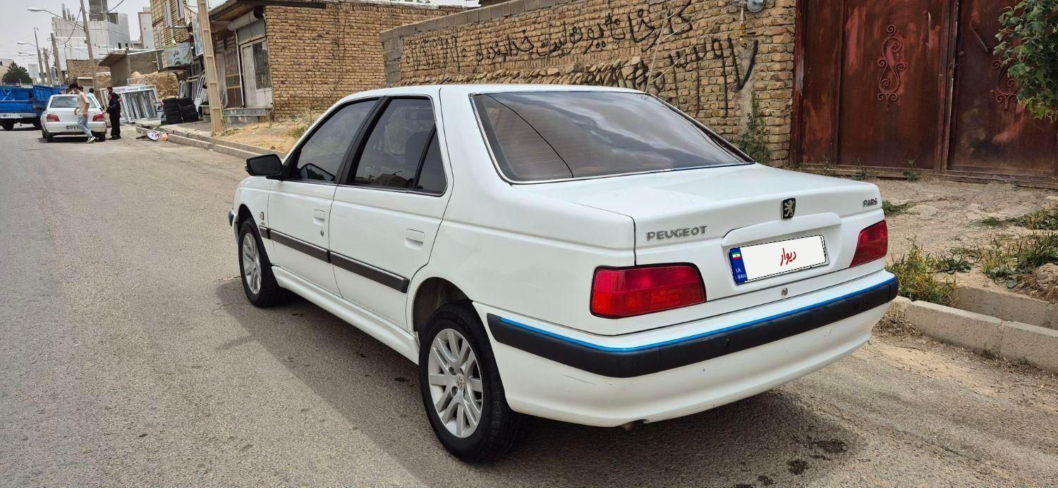 پژو پارس LX - 1400