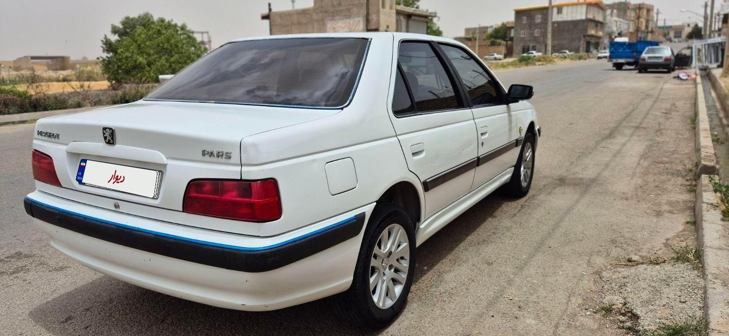 پژو پارس LX - 1400