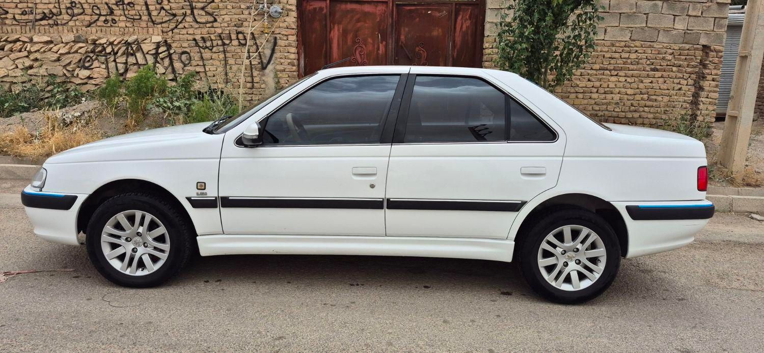 پژو پارس LX - 1400
