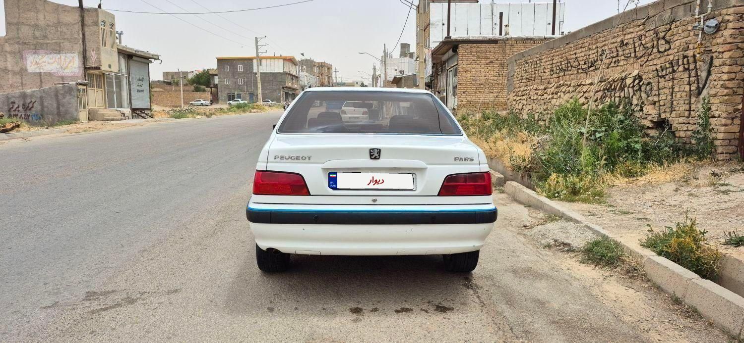 پژو پارس LX - 1400