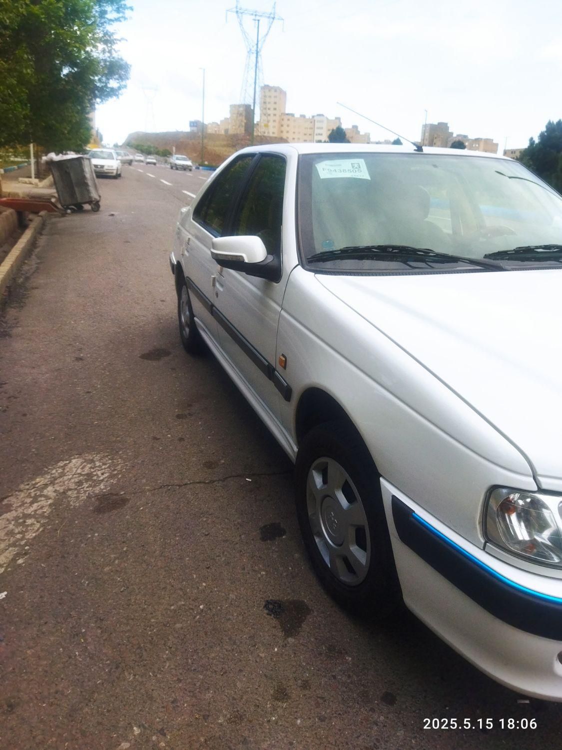 پژو پارس ELX-XU7P سفارشی - 1400