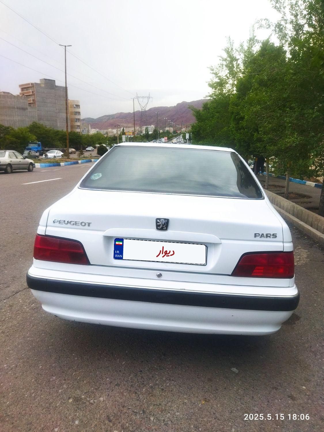 پژو پارس ELX-XU7P سفارشی - 1400
