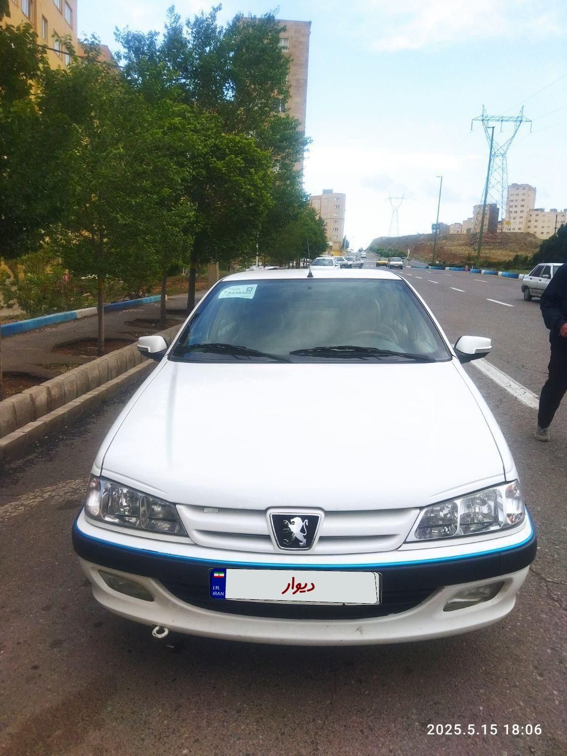 پژو پارس ELX-XU7P سفارشی - 1400