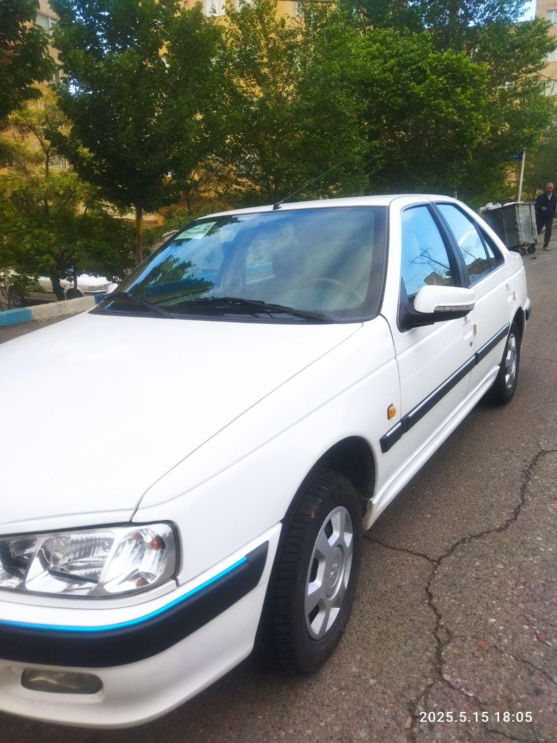 پژو پارس ELX-XU7P سفارشی - 1400