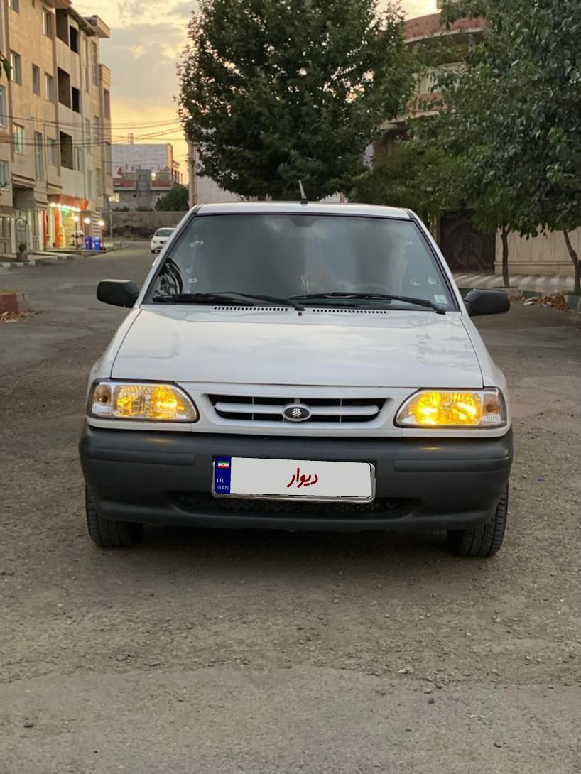پراید صبا بنزینی - 1386